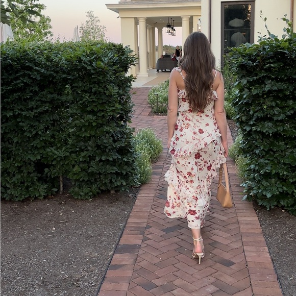 FLORAL MAXI DRESS FROM ANTHROPOLOGIE - Picture 4 of 4